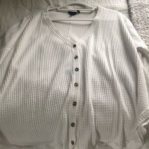 Urban outfitters waffle top